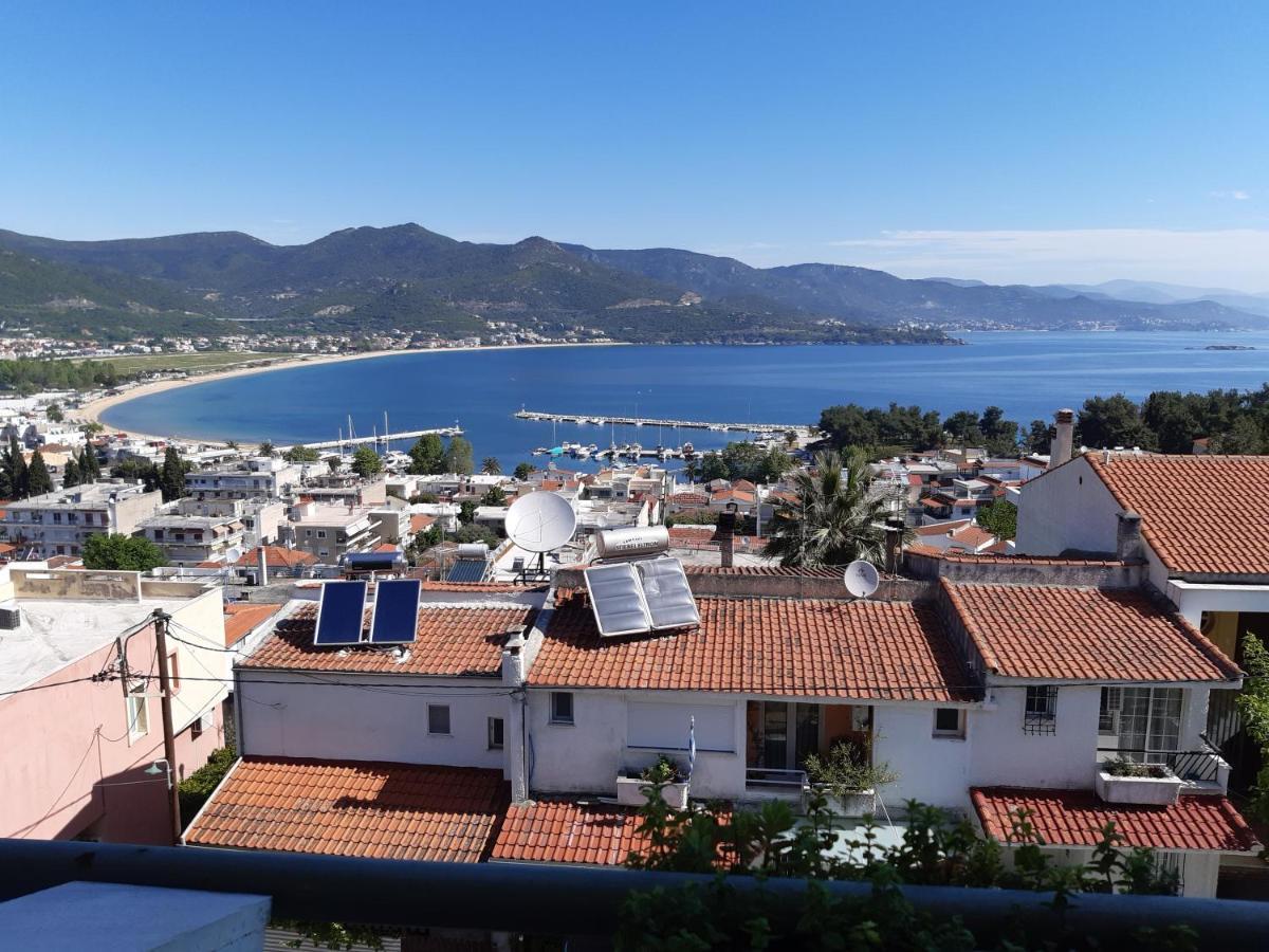 Nea Iraklitsa Iraklitsa Bay View 아파트 외부 사진
