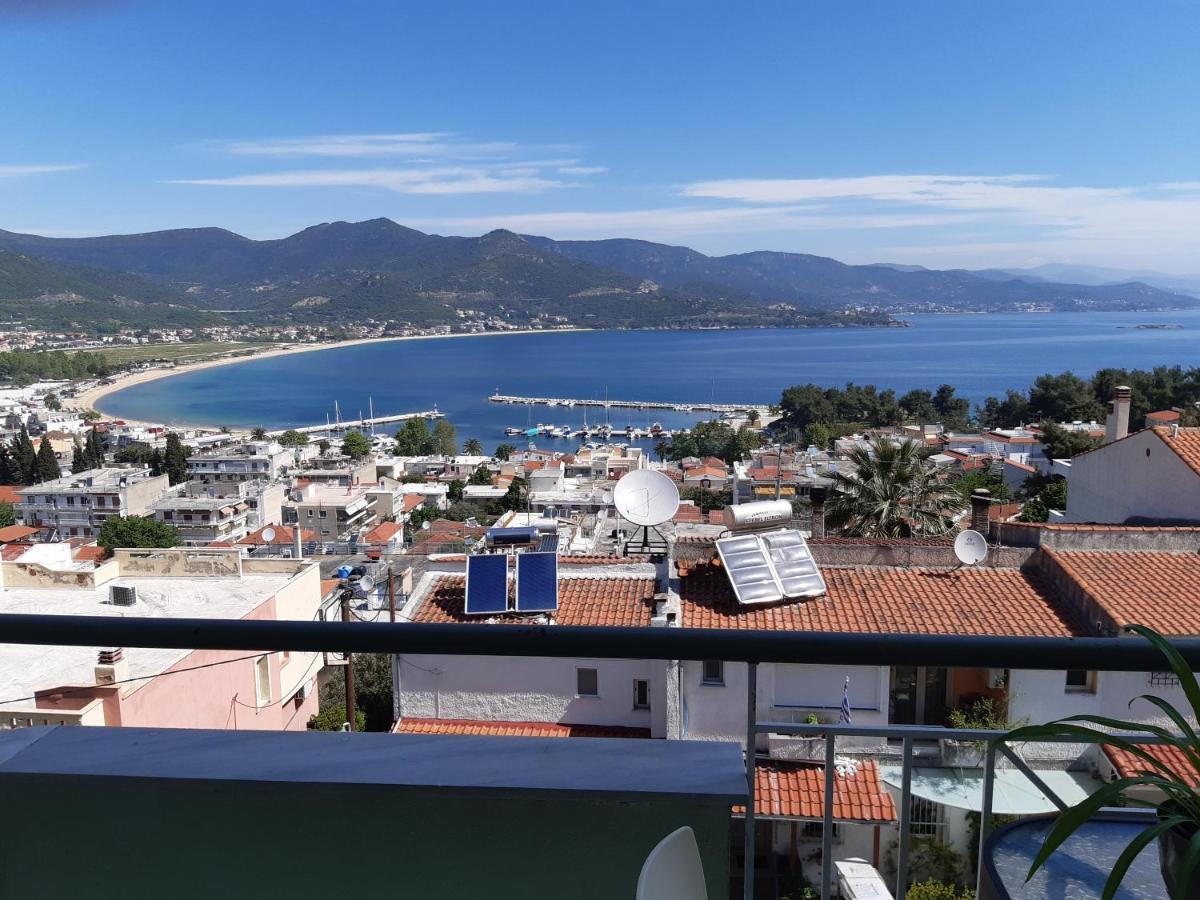 Nea Iraklitsa Iraklitsa Bay View 아파트 외부 사진