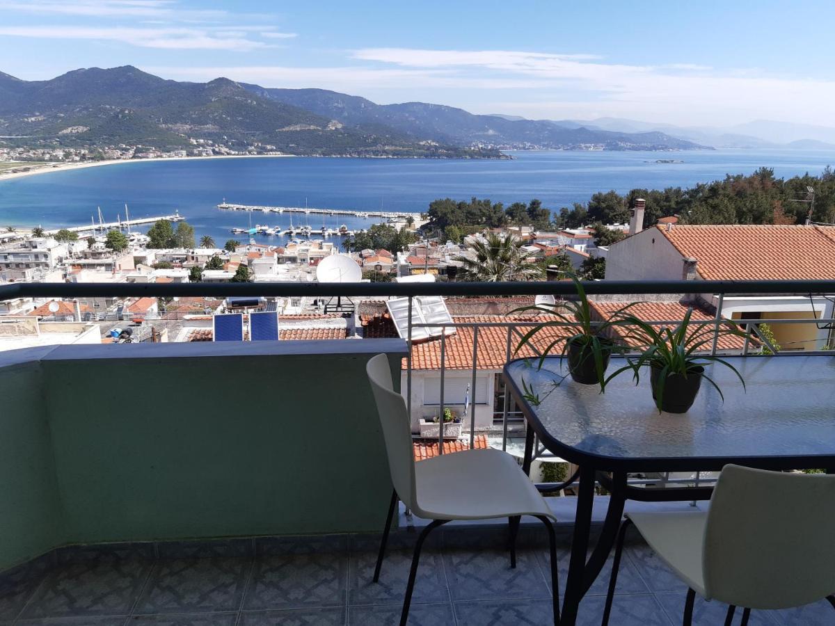Nea Iraklitsa Iraklitsa Bay View 아파트 외부 사진