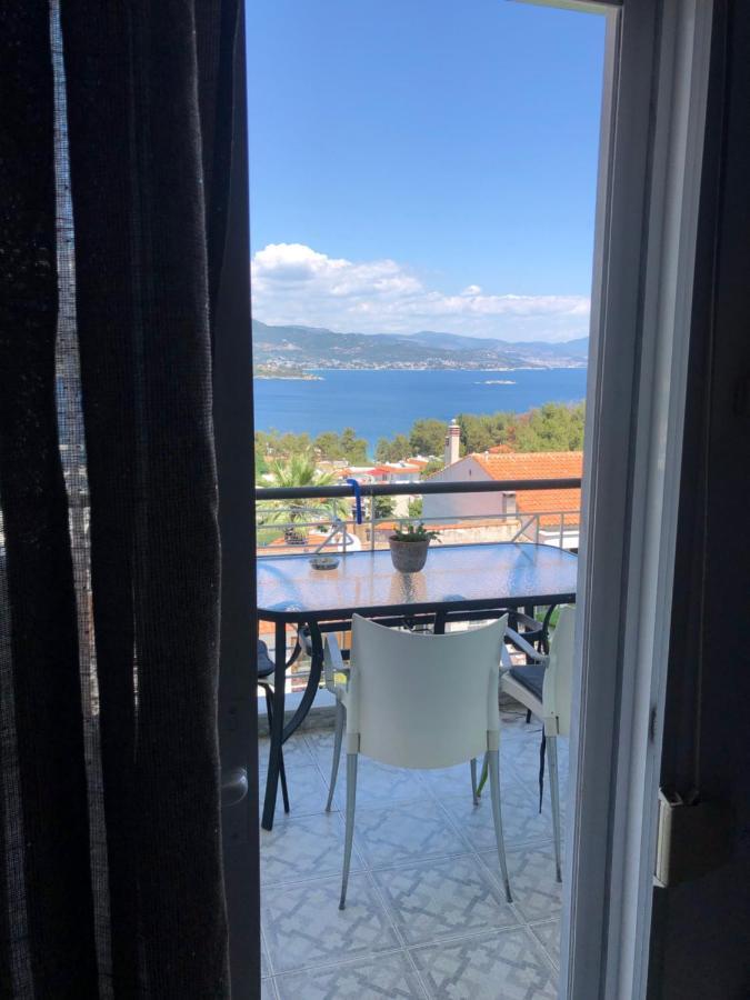 Nea Iraklitsa Iraklitsa Bay View 아파트 외부 사진
